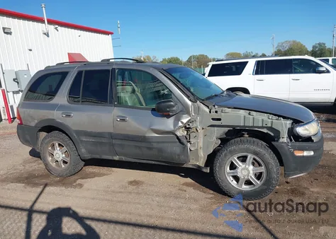 2002 Oldsmobile Bravada из США, поврежденный, VIN 1GHDT13S822238398
